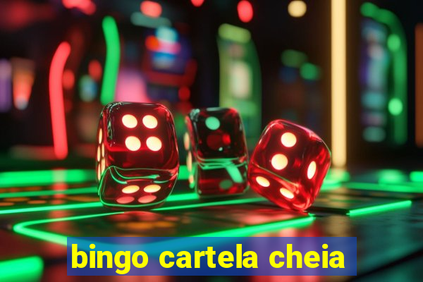 bingo cartela cheia